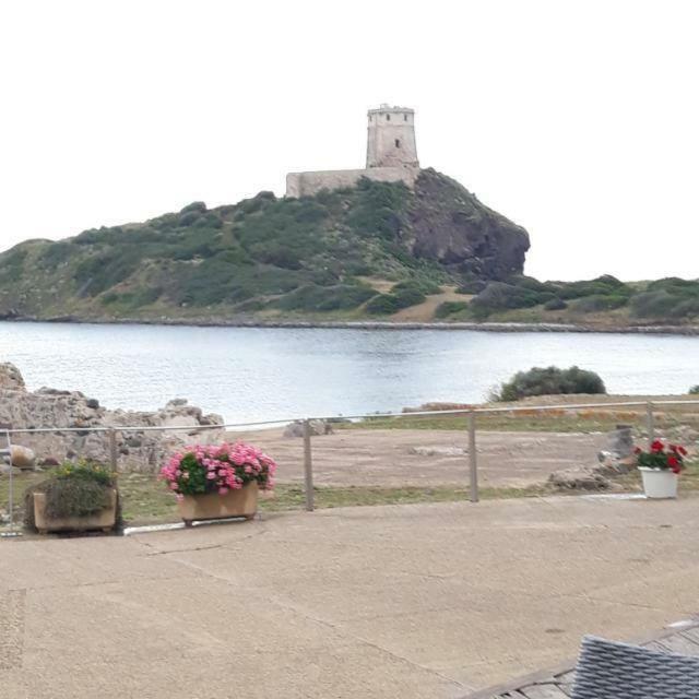 Sa Caladroxa Villa Villa San Pietro Luaran gambar